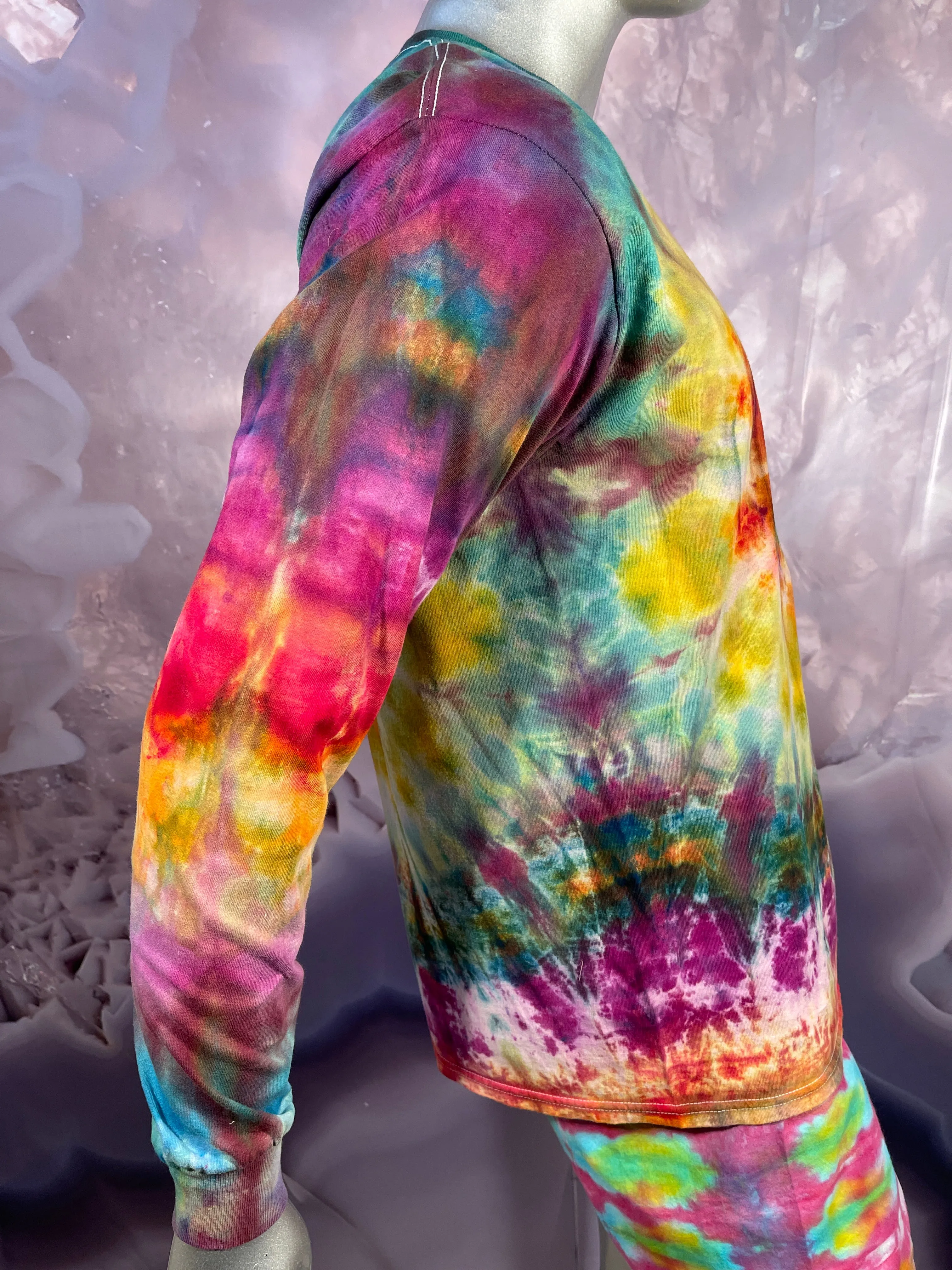 Large Sunshine Tiedye Long Sleeve #10