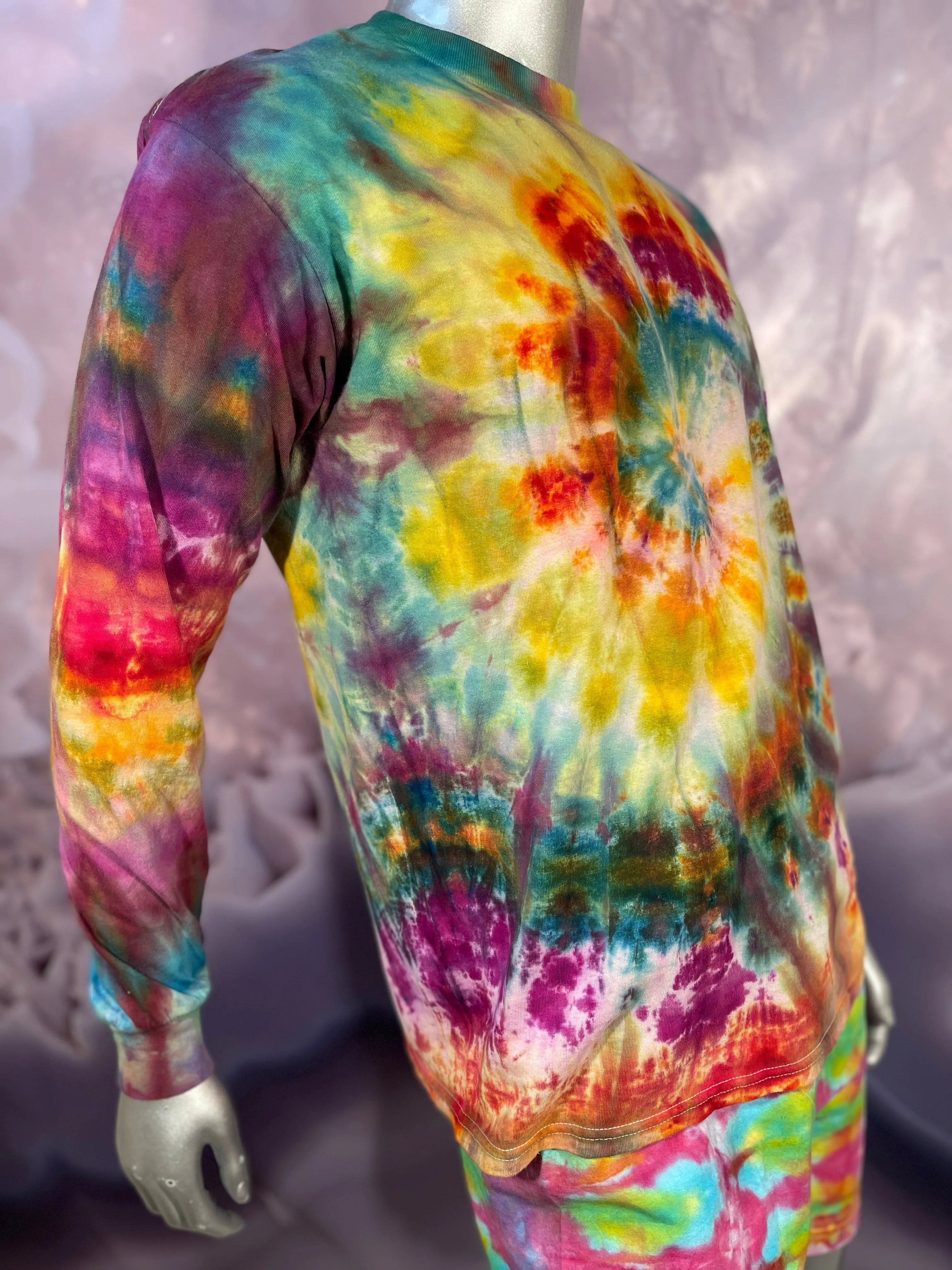 Large Sunshine Tiedye Long Sleeve #10
