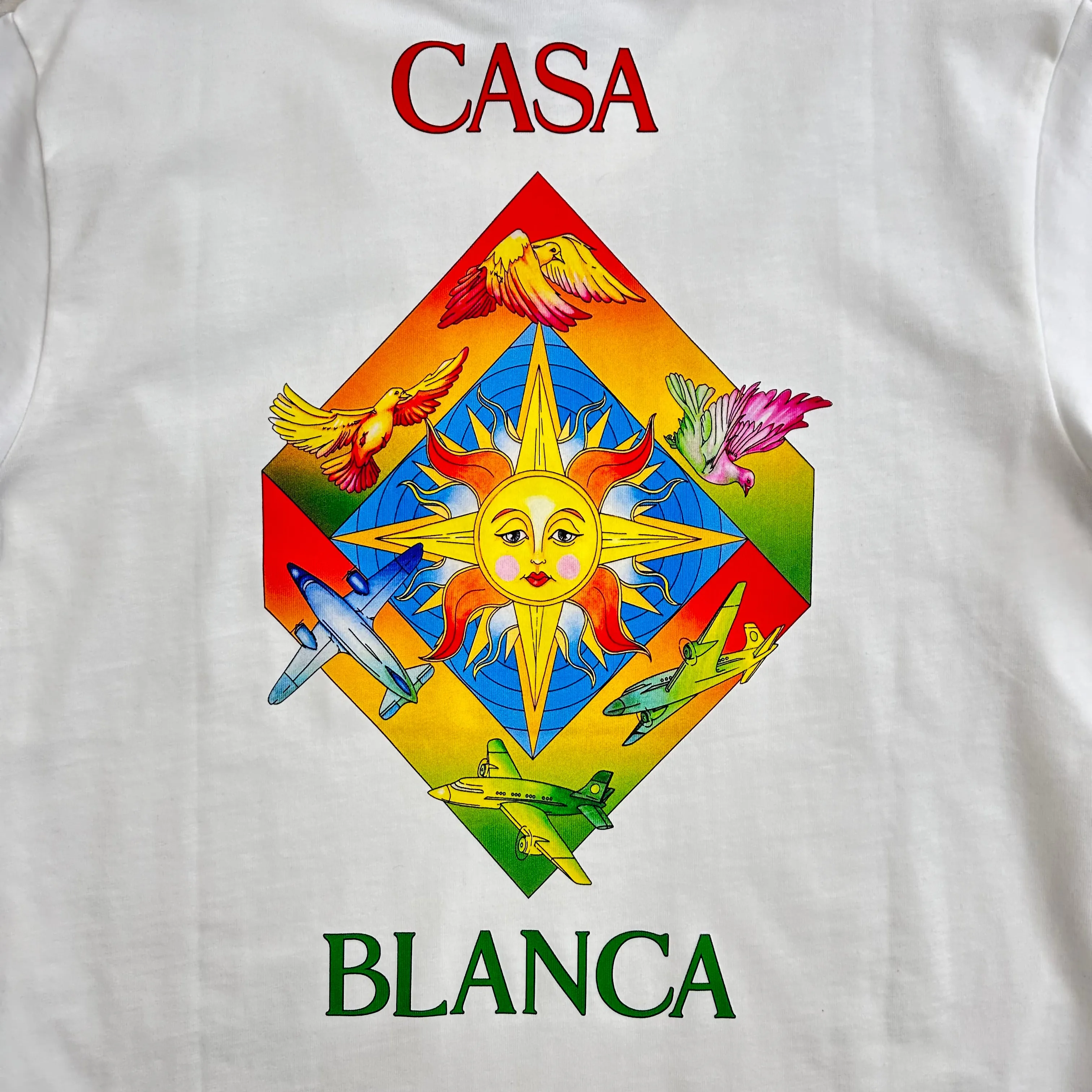Les Elementals T-shirt White