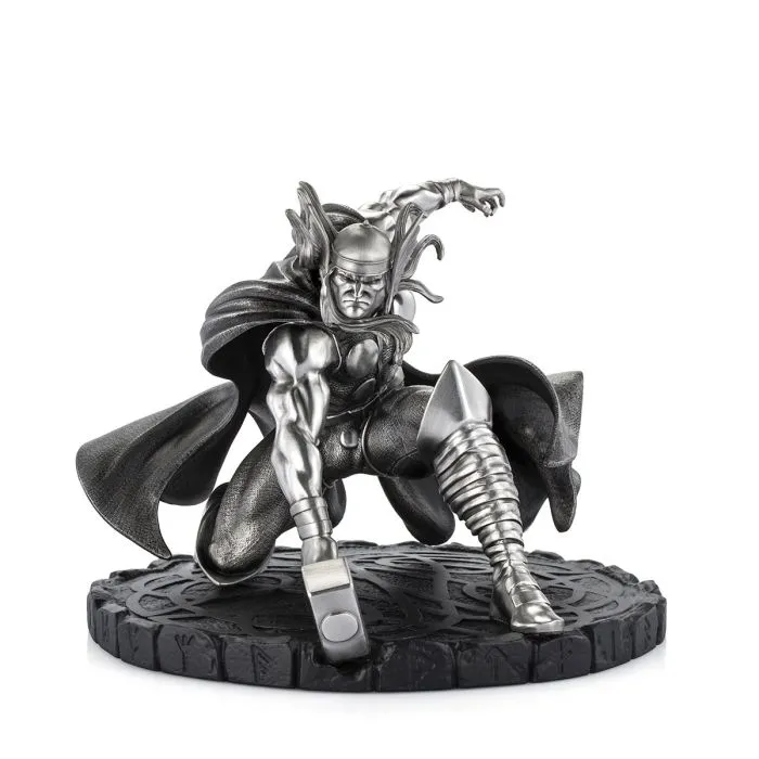 Limited Edition Thor God of Thunder Figurine by Royal Selangor