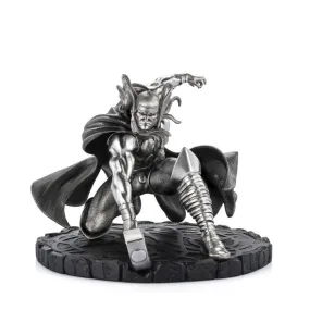 Limited Edition Thor God of Thunder Figurine by Royal Selangor