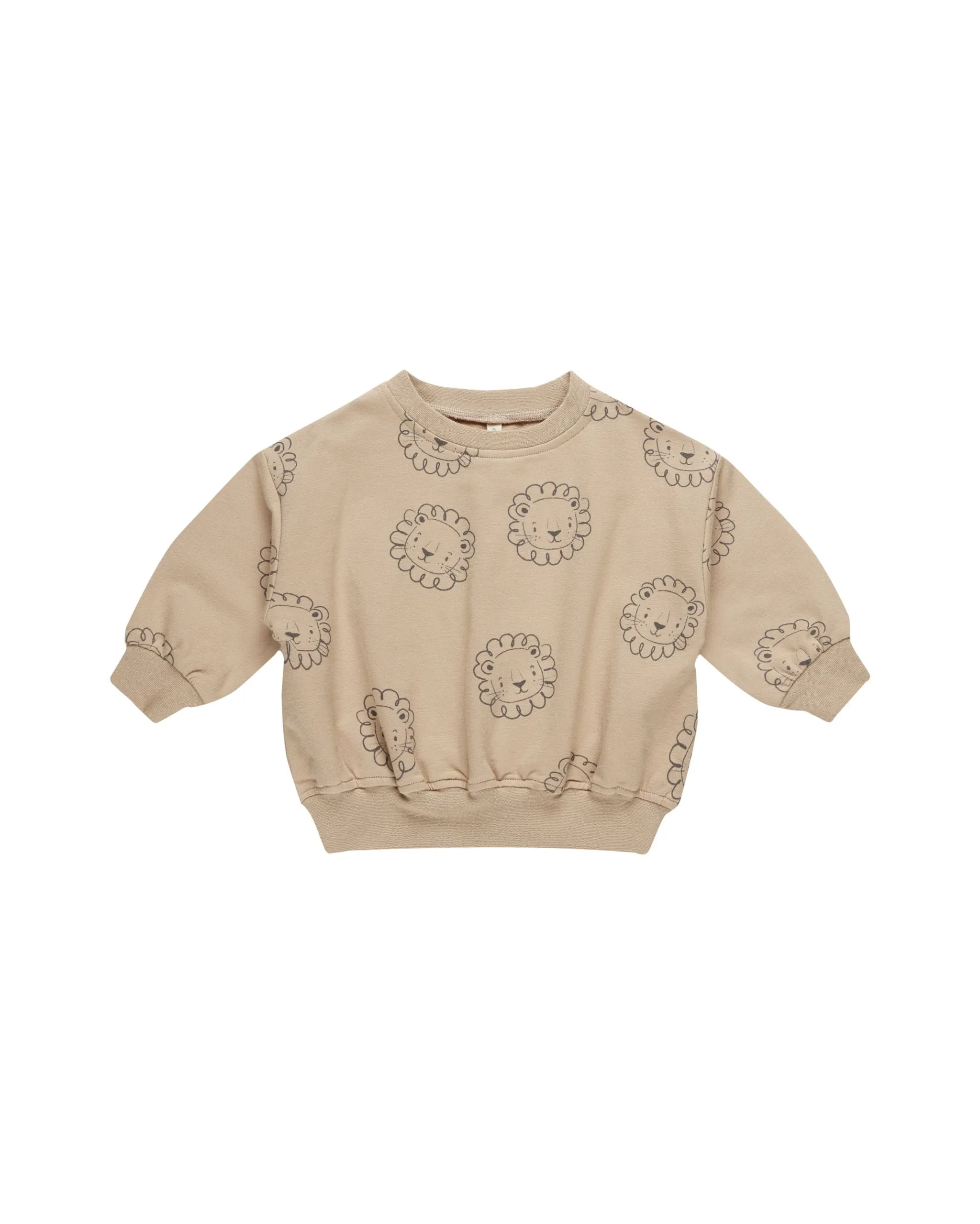 Lions Relaxed Fleece Sweatshirt