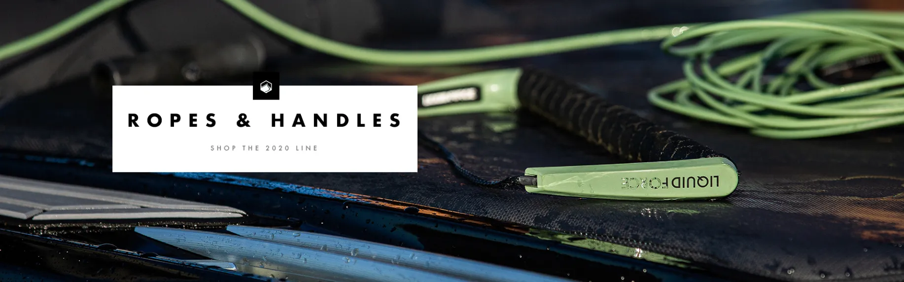 Liquid Force Comp Handle W/Dyneema Mainline