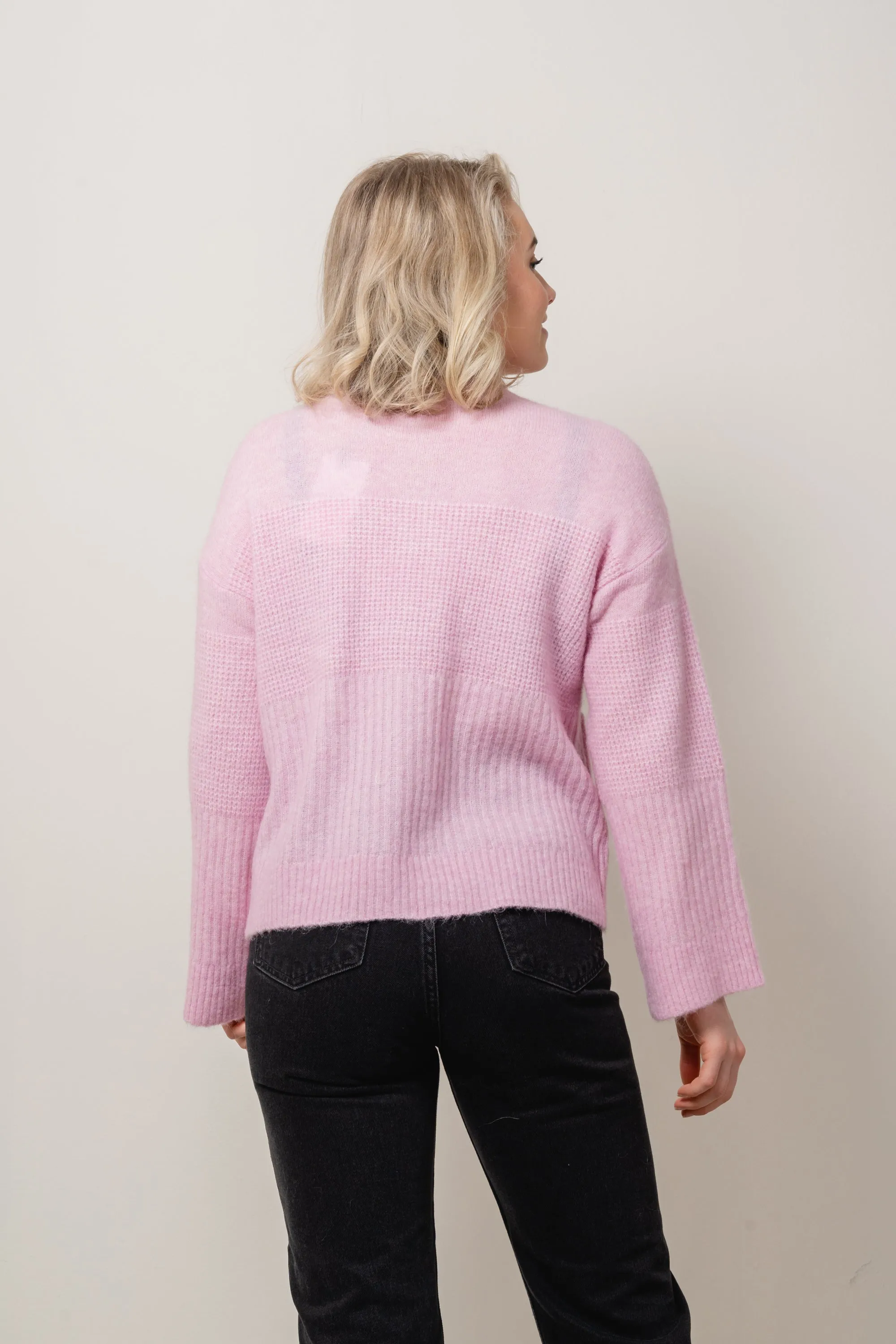 Lisanora Hope Cardigan - Pink Lavender