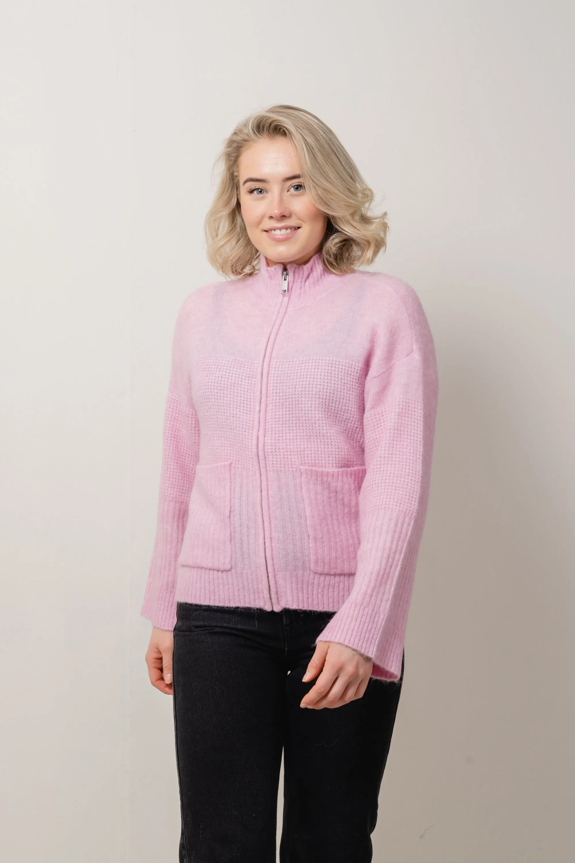 Lisanora Hope Cardigan - Pink Lavender