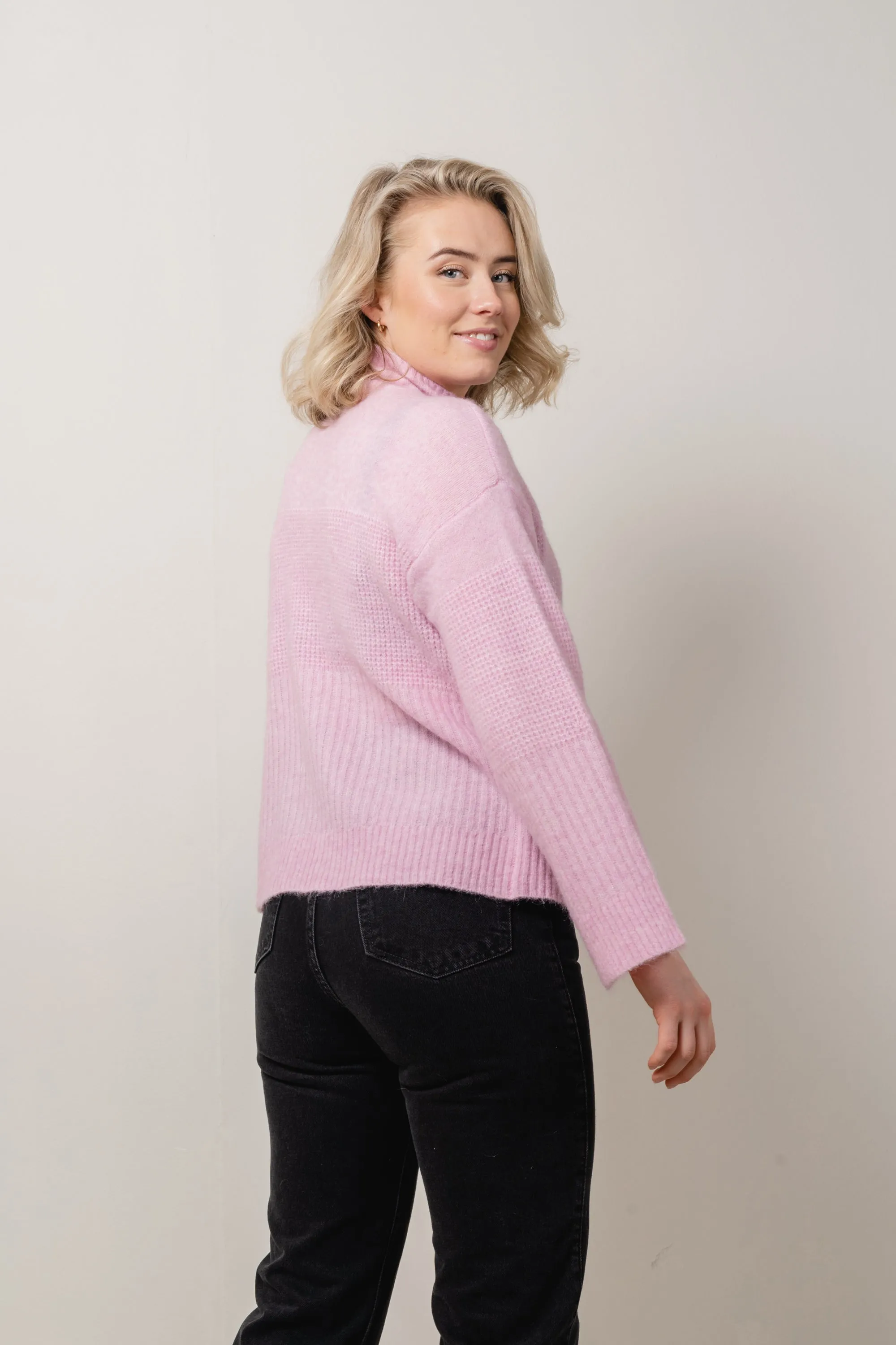 Lisanora Hope Cardigan - Pink Lavender