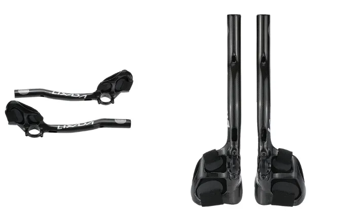 Lixada Carbon Fiber Road Bike Bicycle Aero Bar 31.8mm