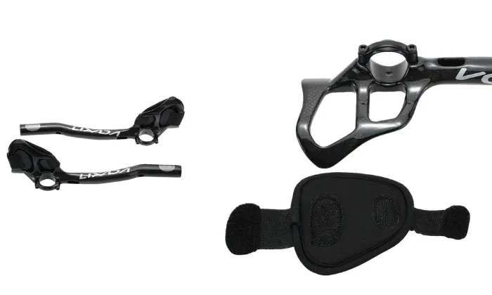 Lixada Carbon Fiber Road Bike Bicycle Aero Bar 31.8mm