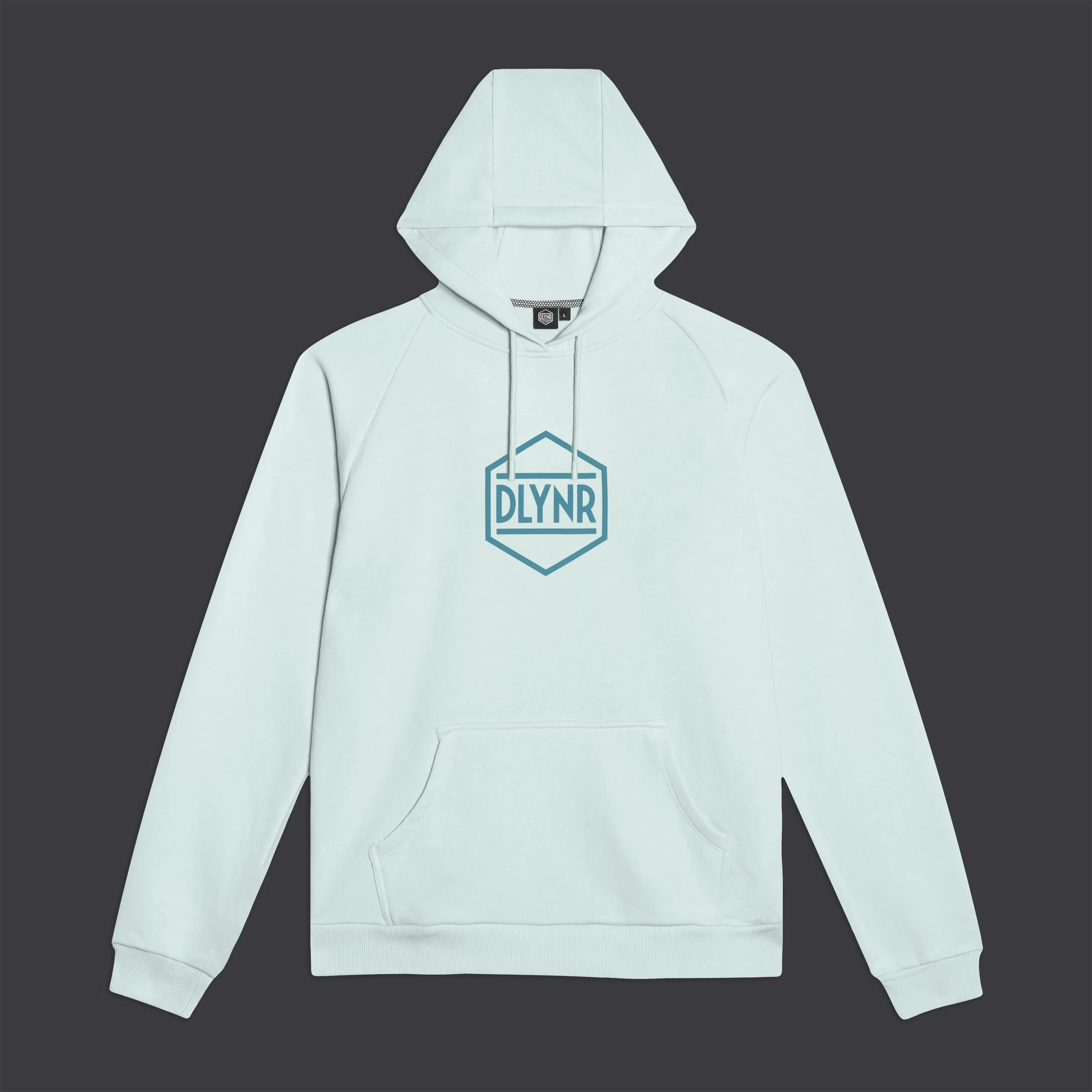 Logo Classic Hoodie Light Blue