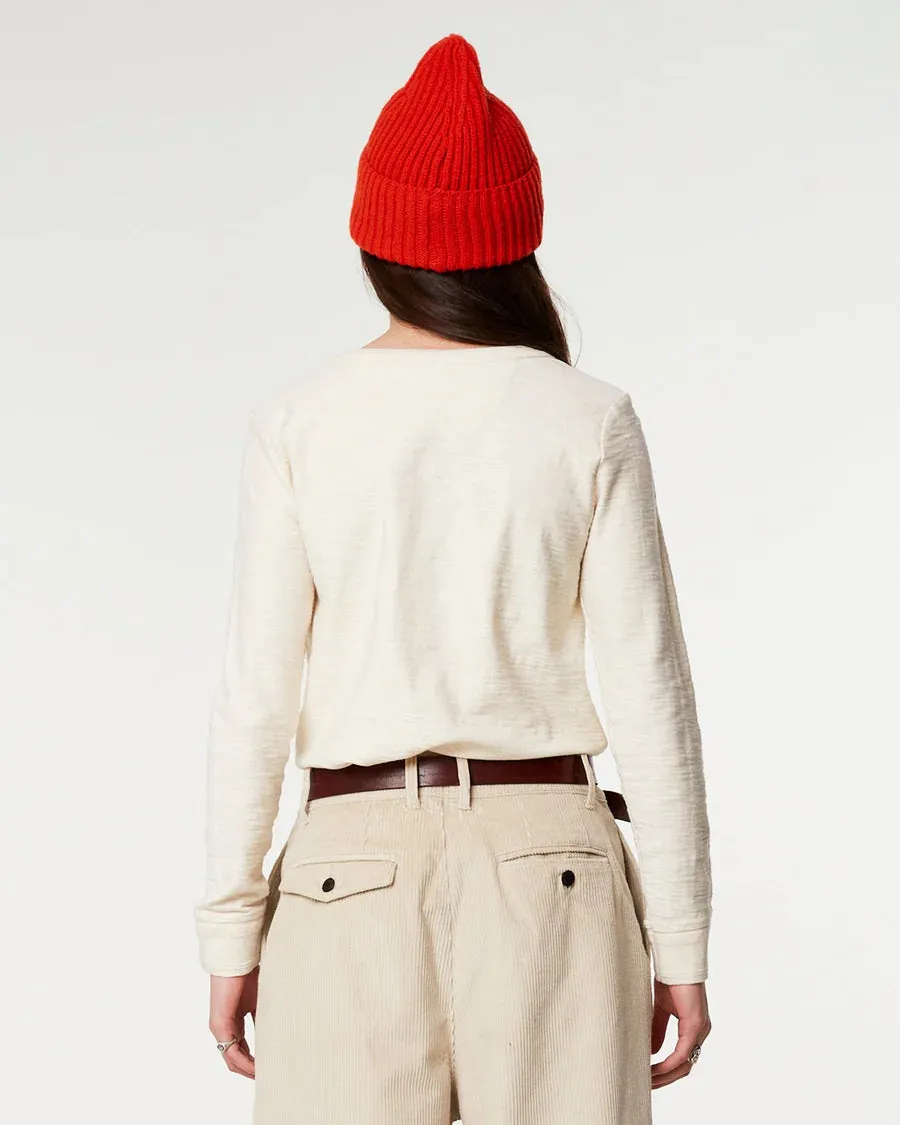 Long sleeve T-shirt Off white