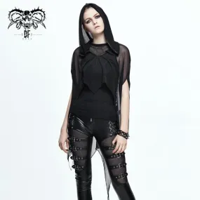 'Longing' Punk Bat Shawl