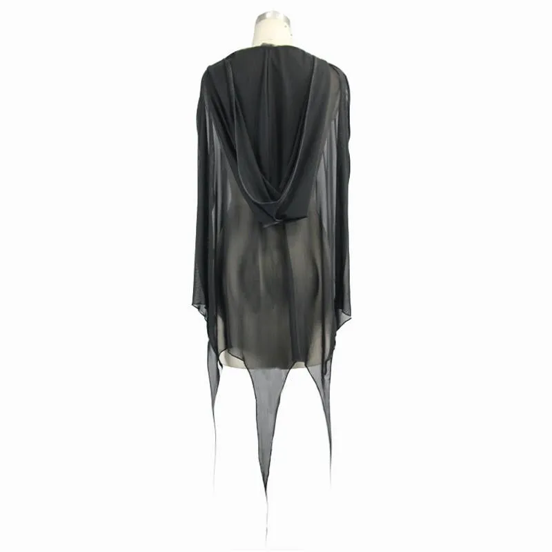 'Longing' Punk Bat Shawl