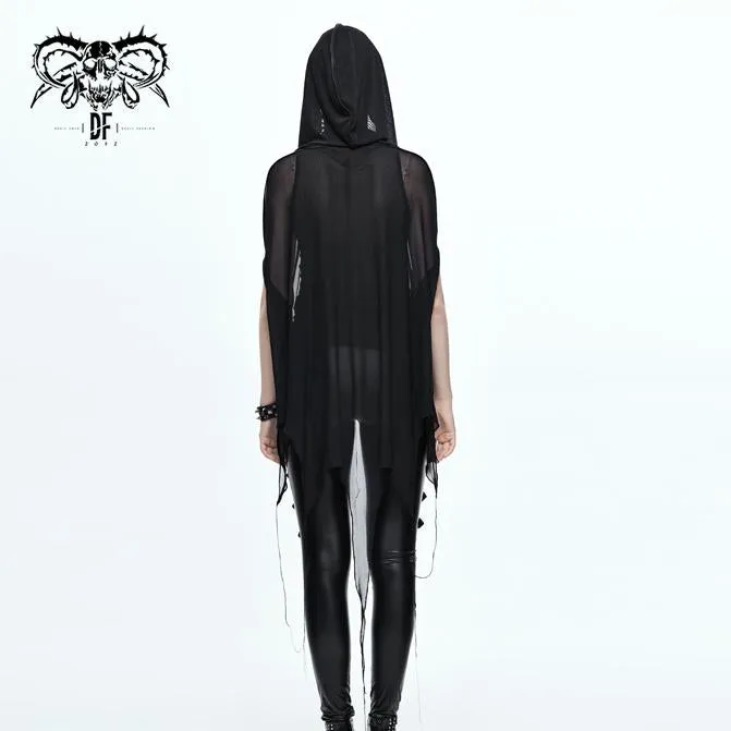 'Longing' Punk Bat Shawl
