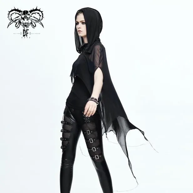 'Longing' Punk Bat Shawl