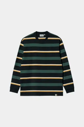 L/S Bowman T-Shirt - Bowman / Juniper