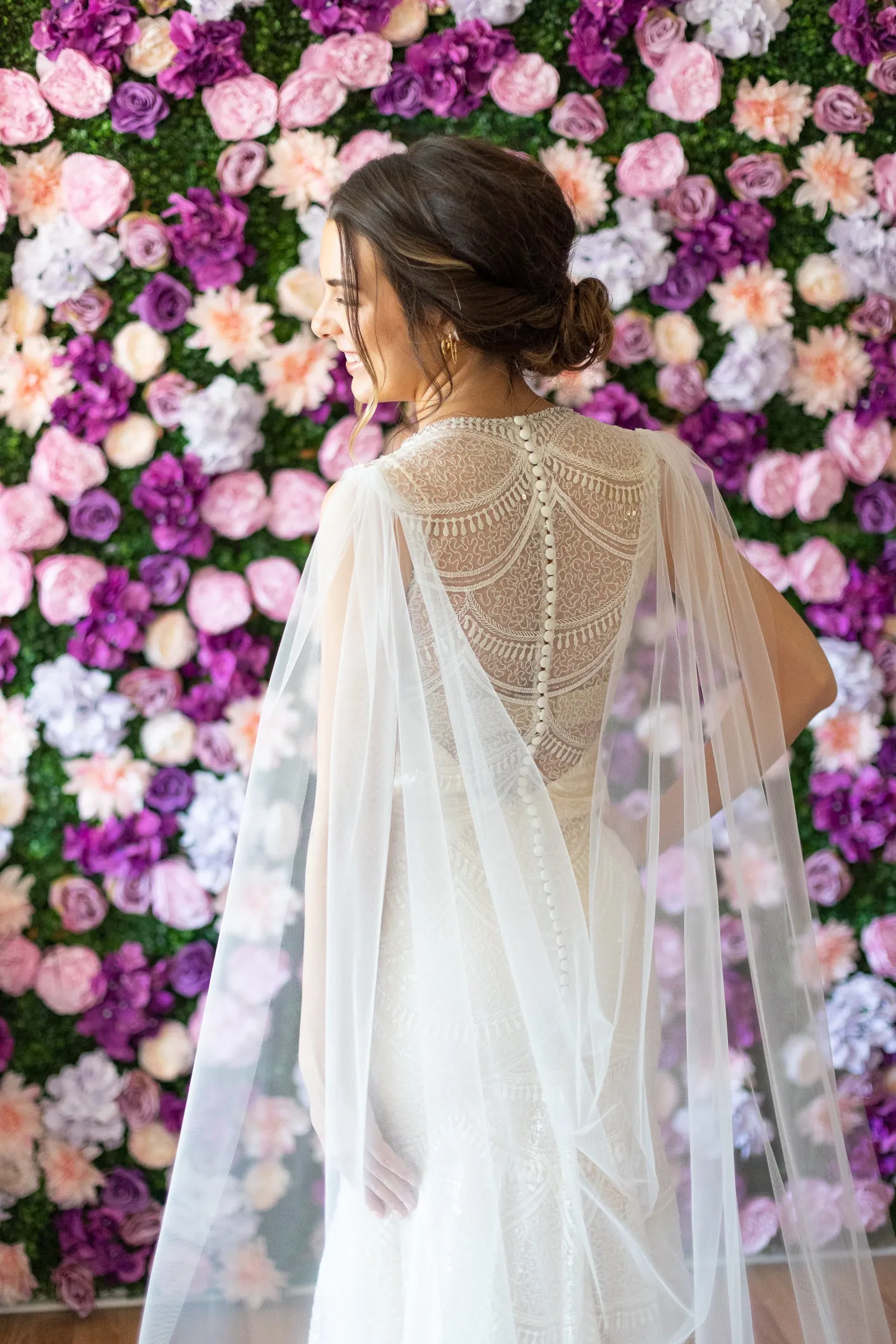 Lux Drape Cape