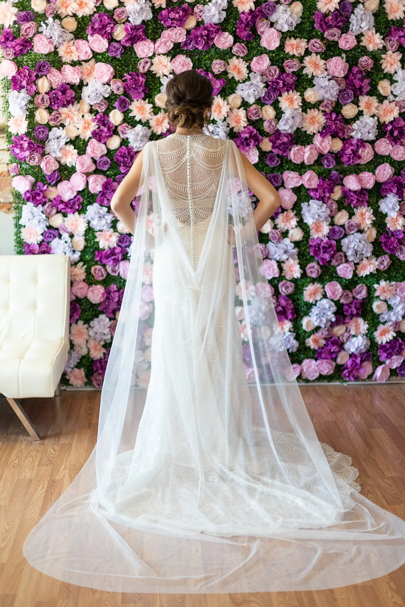 Lux Drape Cape