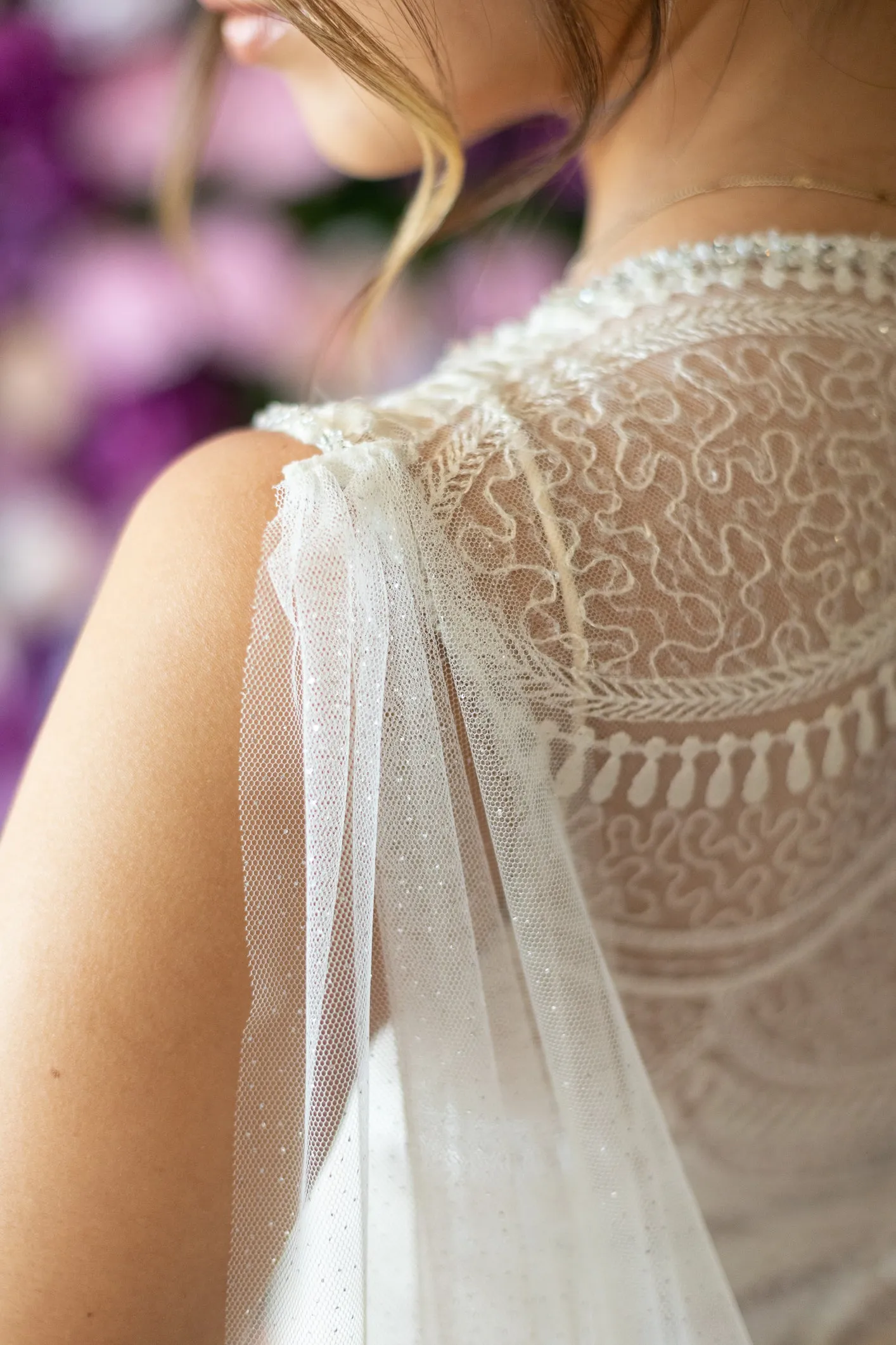 Lux Drape Cape