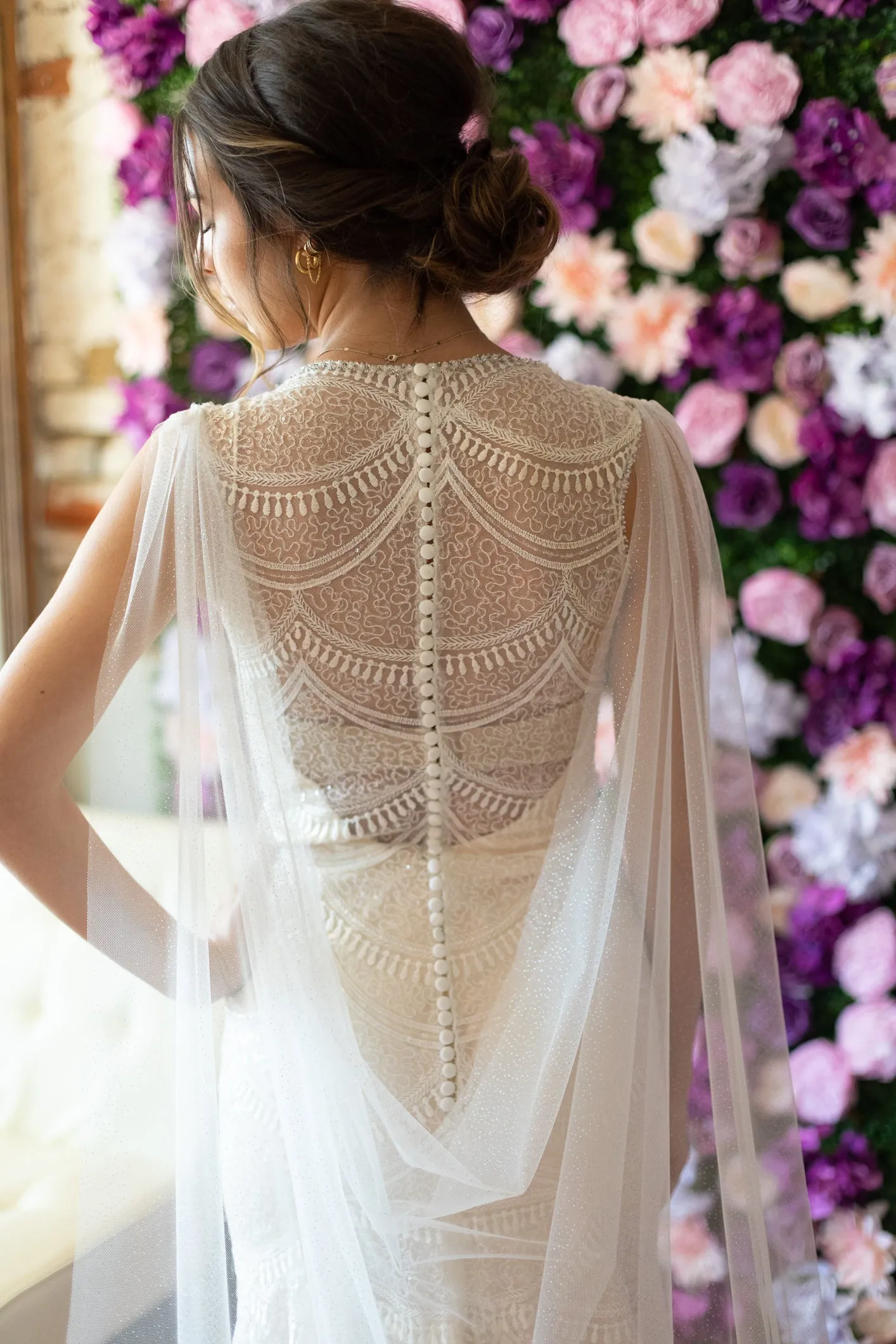 Lux Drape Cape