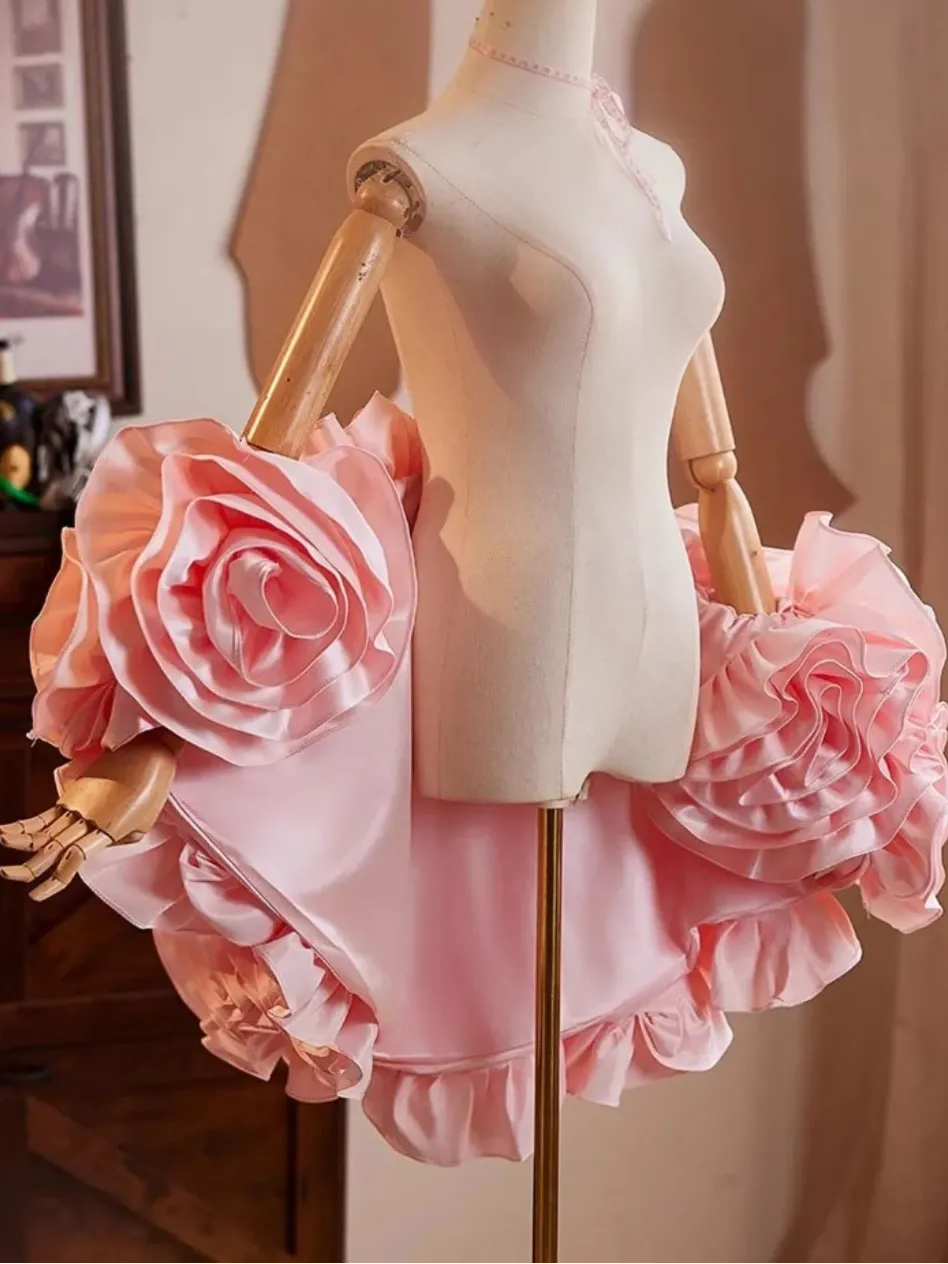 Luxury Short Wedding Party Cape
