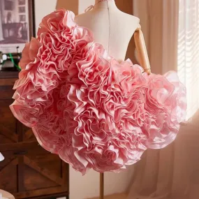 Luxury Short Wedding Party Cape