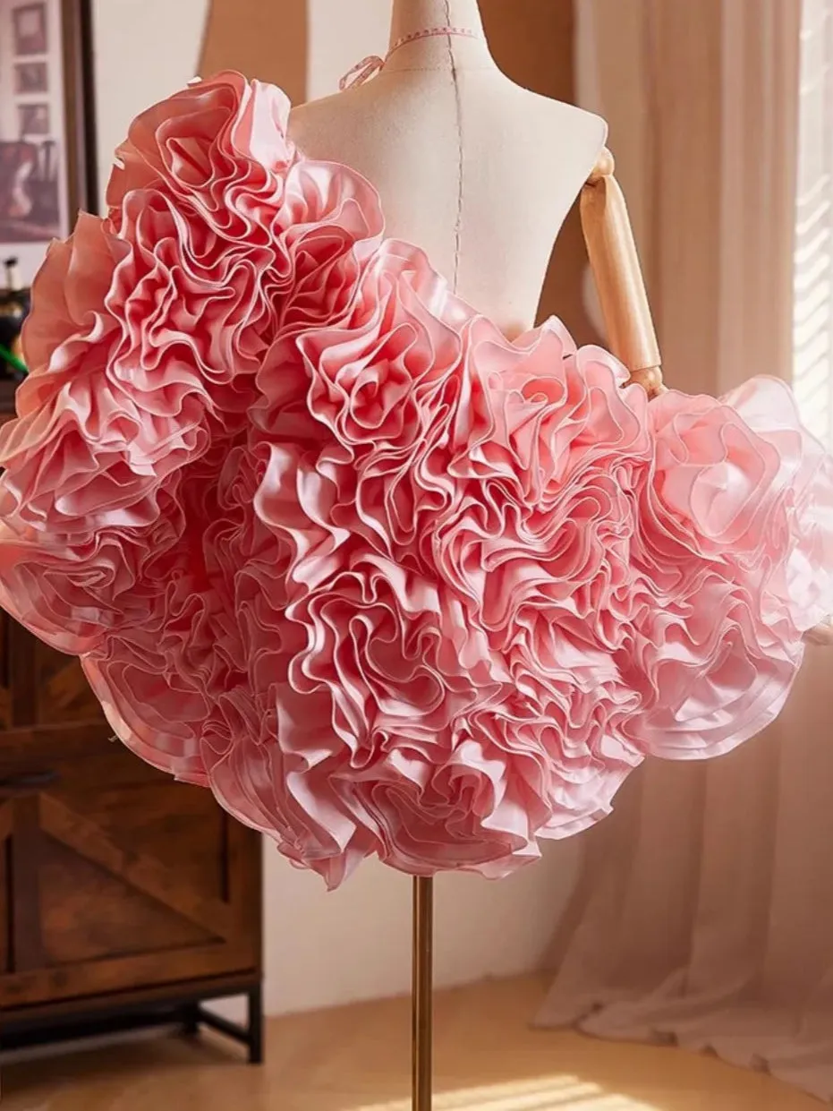 Luxury Short Wedding Party Cape