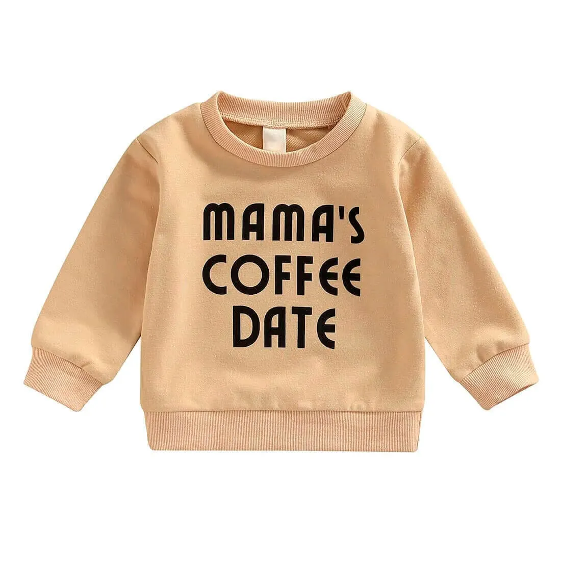 Mama's Coffee Date Baby Sweatshirt