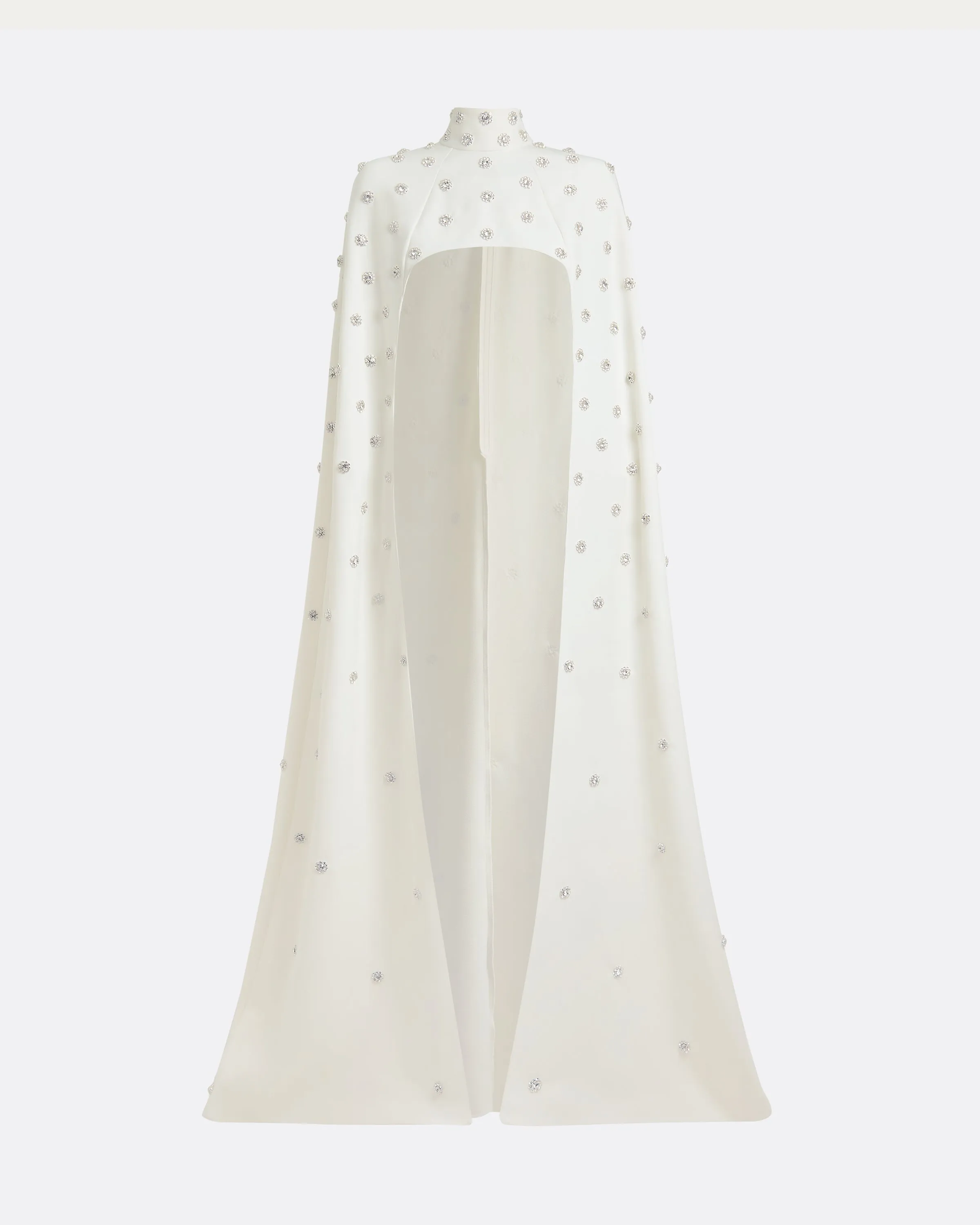 Manore Ivory Embroidered Harness