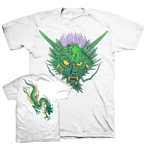 Marc Nava "Dragons" White T-Shirt