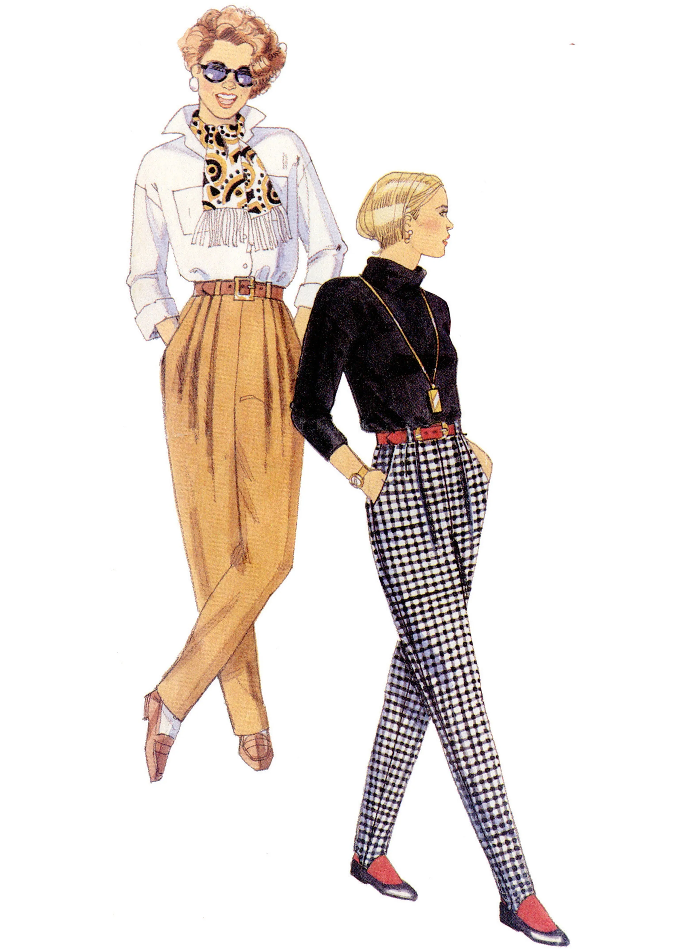 McCall's sewing pattern M8432 Misses' Pants