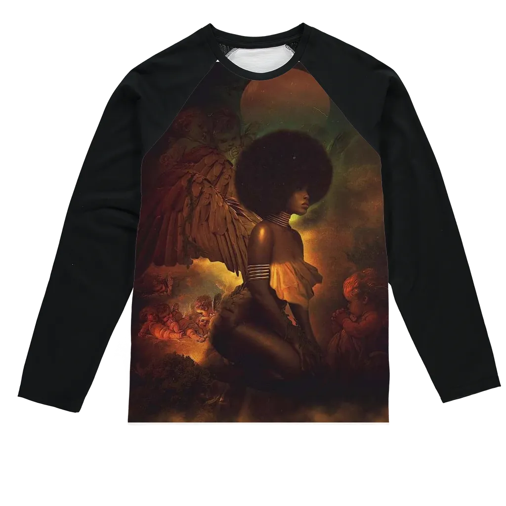 McGregor Clan- Nubian Angel McGregor Clan -Nubian Angel Long Sleeve Shirt