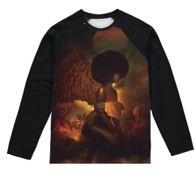 McGregor Clan- Nubian Angel McGregor Clan -Nubian Angel Long Sleeve Shirt