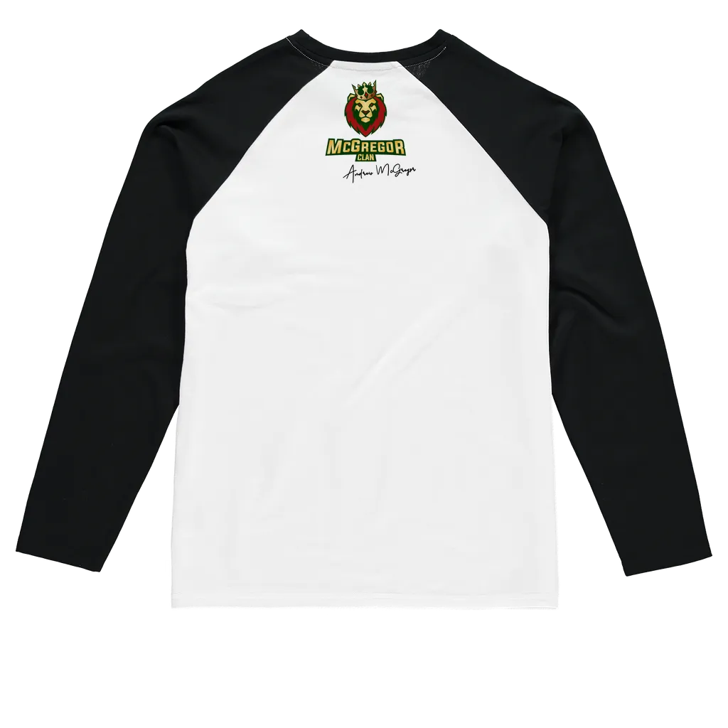 McGregor Clan- Nubian Angel McGregor Clan -Nubian Angel Long Sleeve Shirt