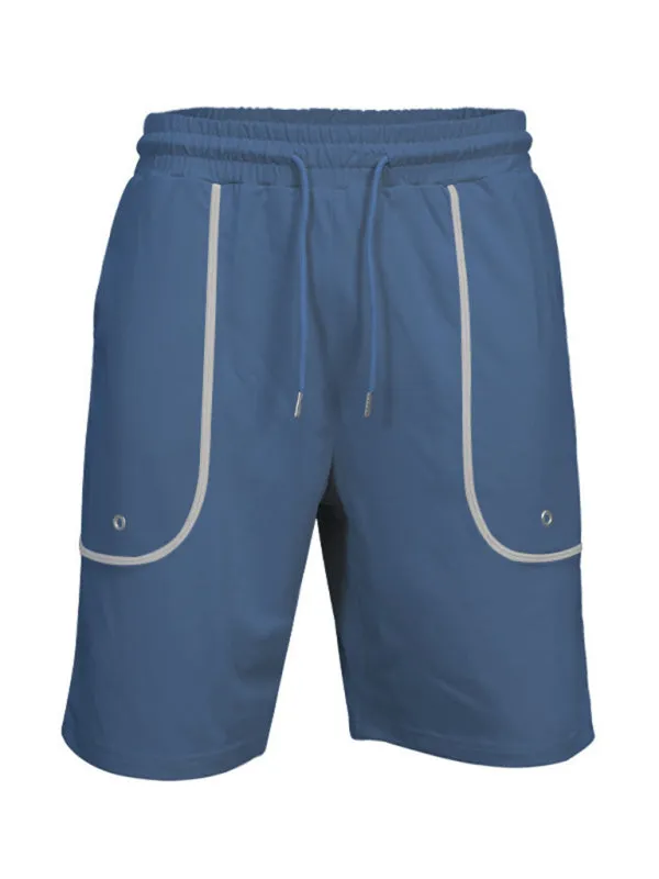 Men’s Gym Workout Set - Sporty Shorts & T-Shirts for Active Living