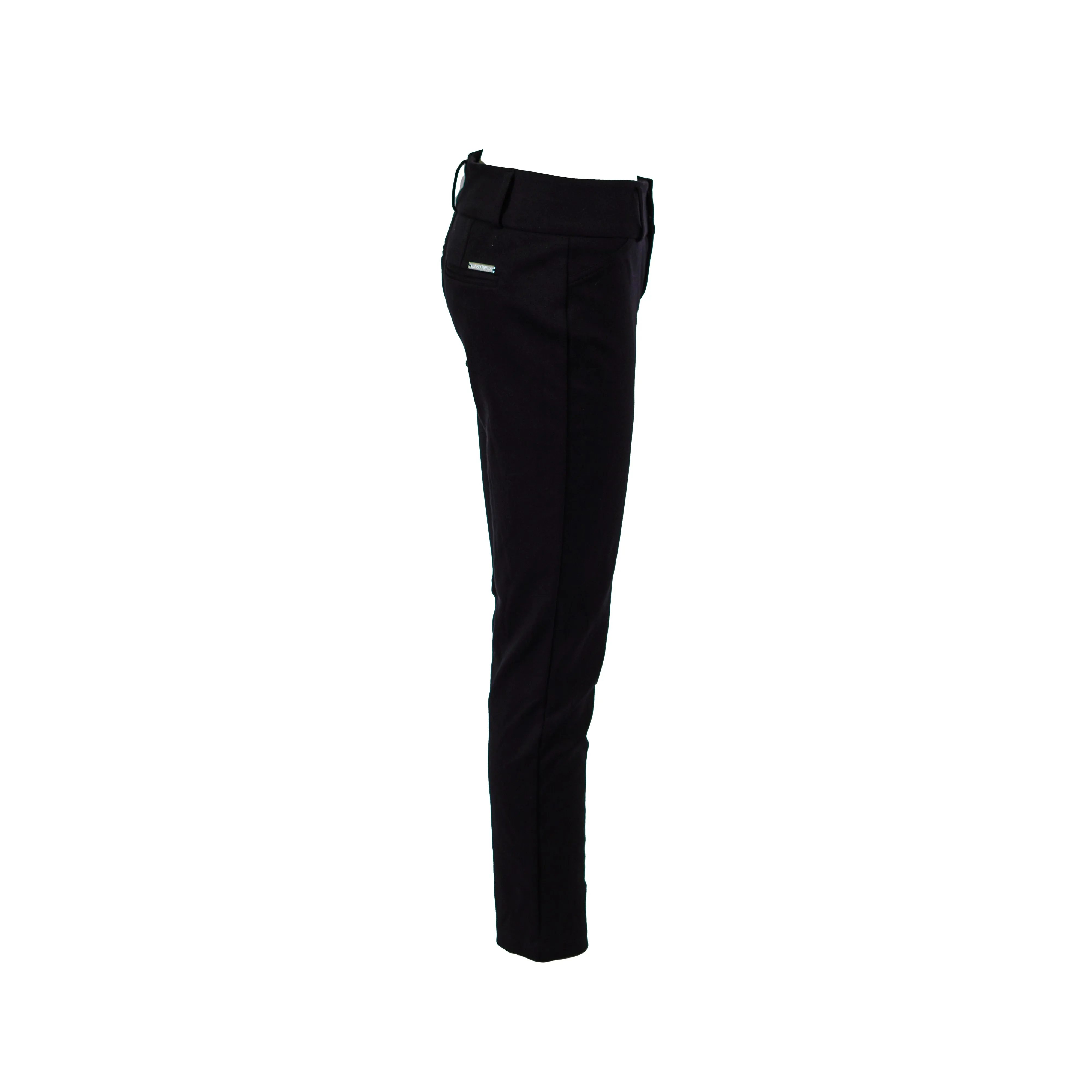 Michael Kors Women's Petite Skinny Ankle Ponte Pants Black Size 2P