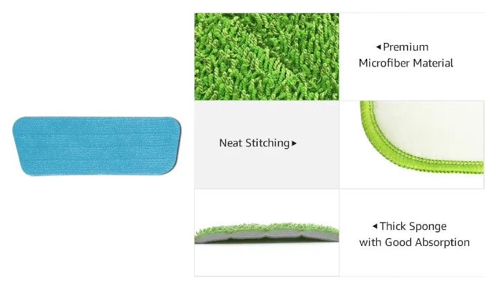 Microfiber Spray Mop Replacement Head
