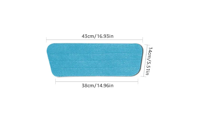 Microfiber Spray Mop Replacement Head