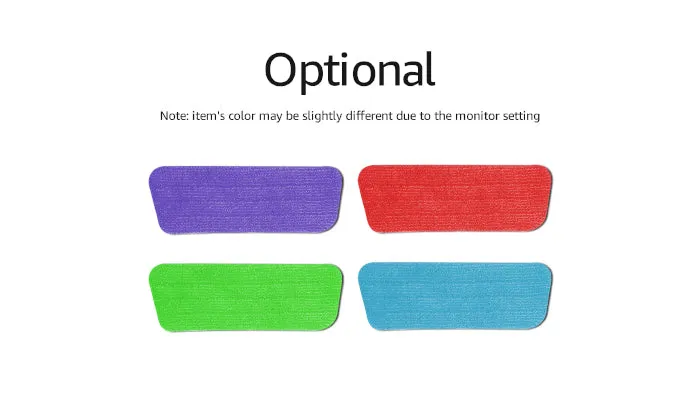 Microfiber Spray Mop Replacement Head