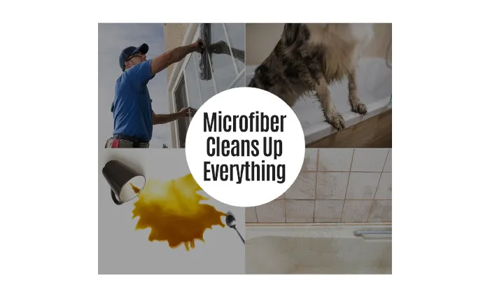Microfiber Spray Mop Replacement Head