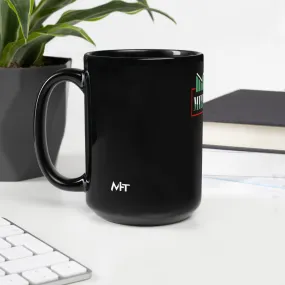 Millionaire - Black Glossy Mug