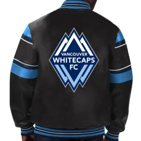 MLS Vancouver Whitecaps FC Leather Jacket