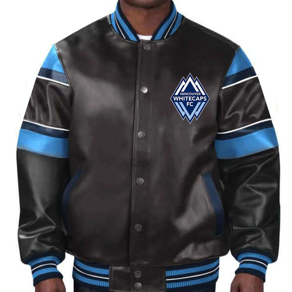 MLS Vancouver Whitecaps FC Leather Jacket