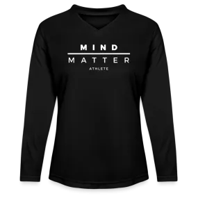 MM Athlete - Ladies' Zone Performance Long-Sleeve T-Shirt