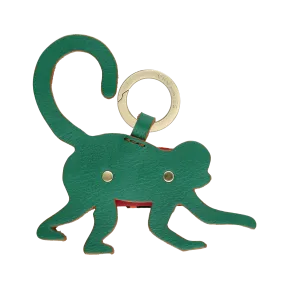 Monkey Business Poo-Bag Holder | Green Shady