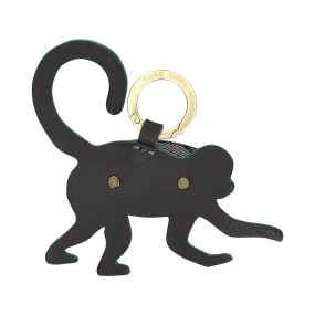Monkey Business Poo Bag Holder | Grey and Green