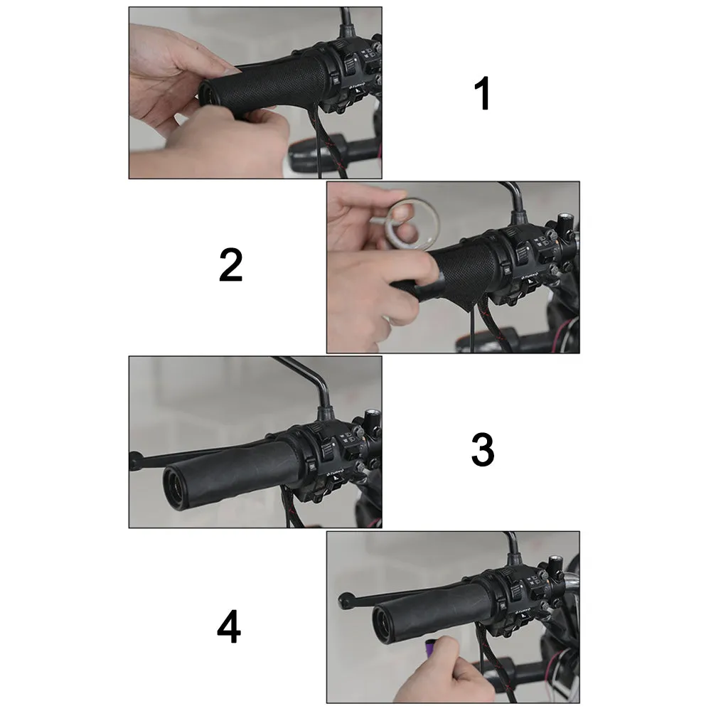 Motorcycle Heated Handlebar