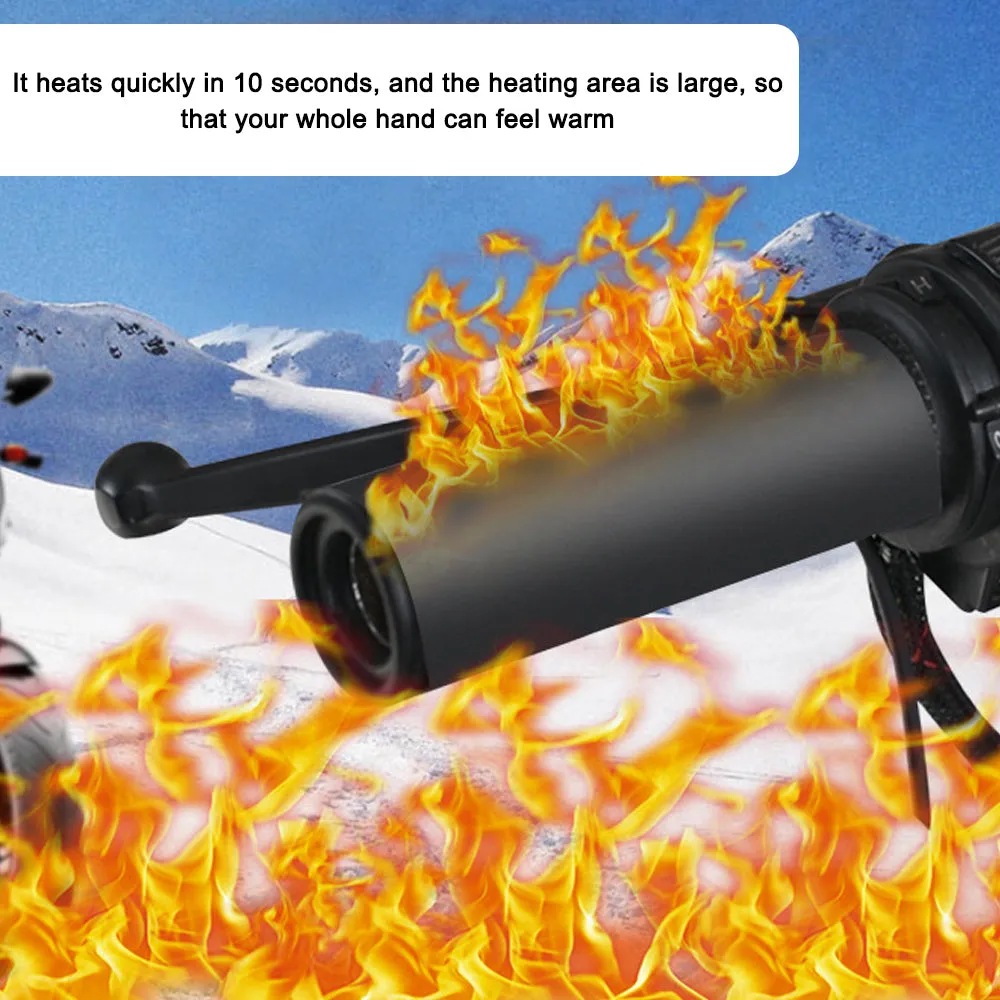 Motorcycle Heated Handlebar