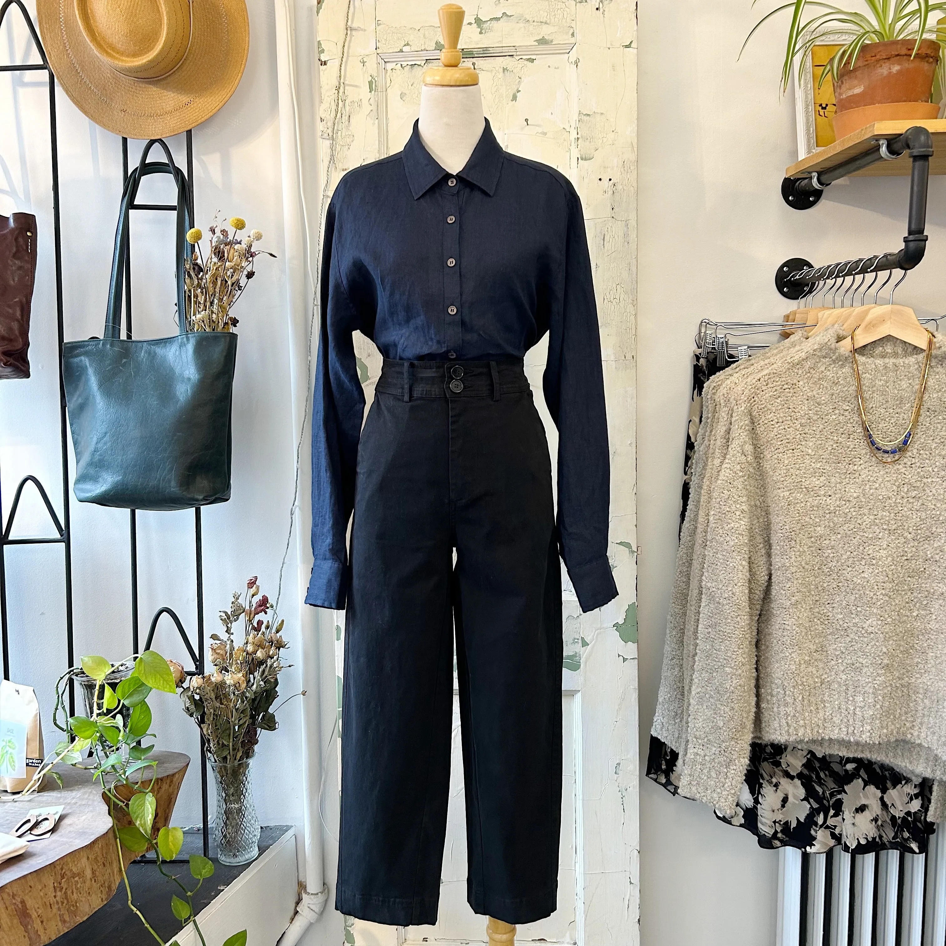Naïf // Mette Pants Black
