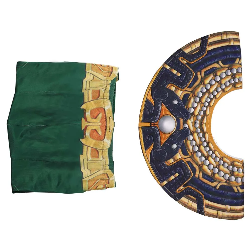 Namor Cosplay Costume Collar Cape Shorts Halloween Carnival Suit