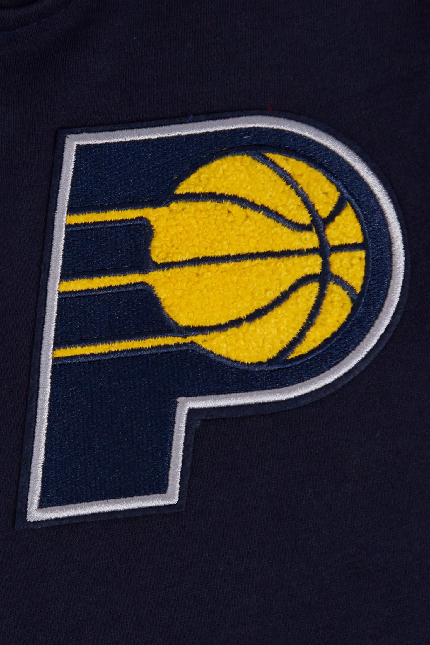 NBA INDIANA PACERS CLASSIC BIG BOYS FLC FZ PO HOODIE (MIDNIGHT NAVY)